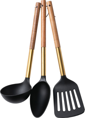 asda wooden kitchen utensils