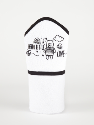 hooded towel asda