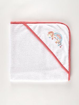 baby poncho towel asda