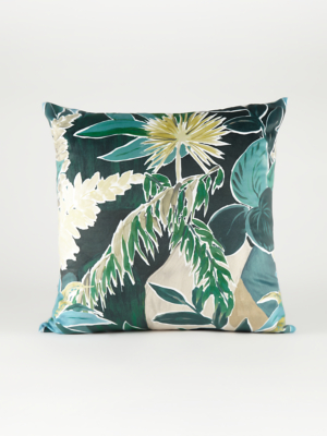 asda cushions green