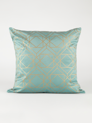 asda cushions green