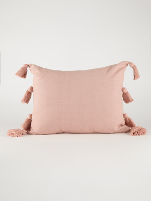 asda cushions pink