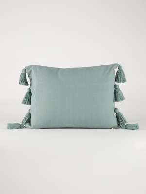 asda cushions green