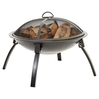 56cm Firebowl u0026 Log Burner | Outdoor u0026 Garden | George at ASDA