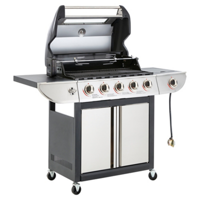 uniflame dual fuel bbq