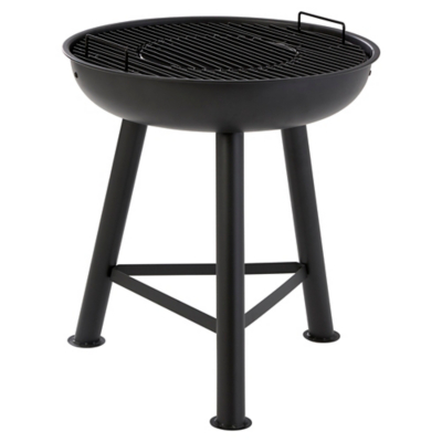Expert Grill Black Fire Pit Outdoor Garden George