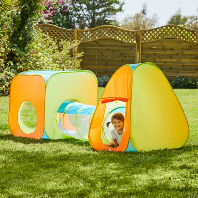 play tunnel asda