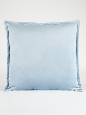 large blue cushions