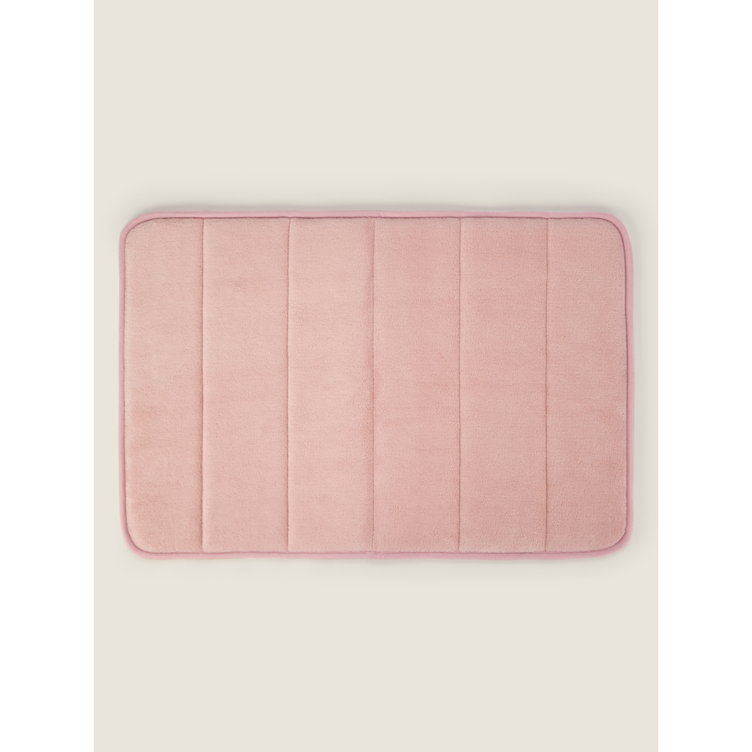 George Pink Memory Foam Bath Mat