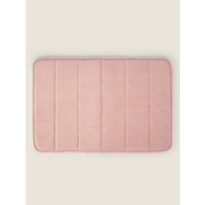 George Home Pink Memory Foam Bath Mat