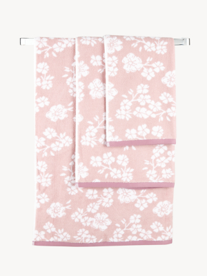 floral towels