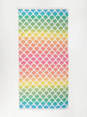 hooded beach towel asda