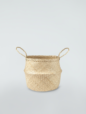 Seagrass Belly Basket Home at ASDA