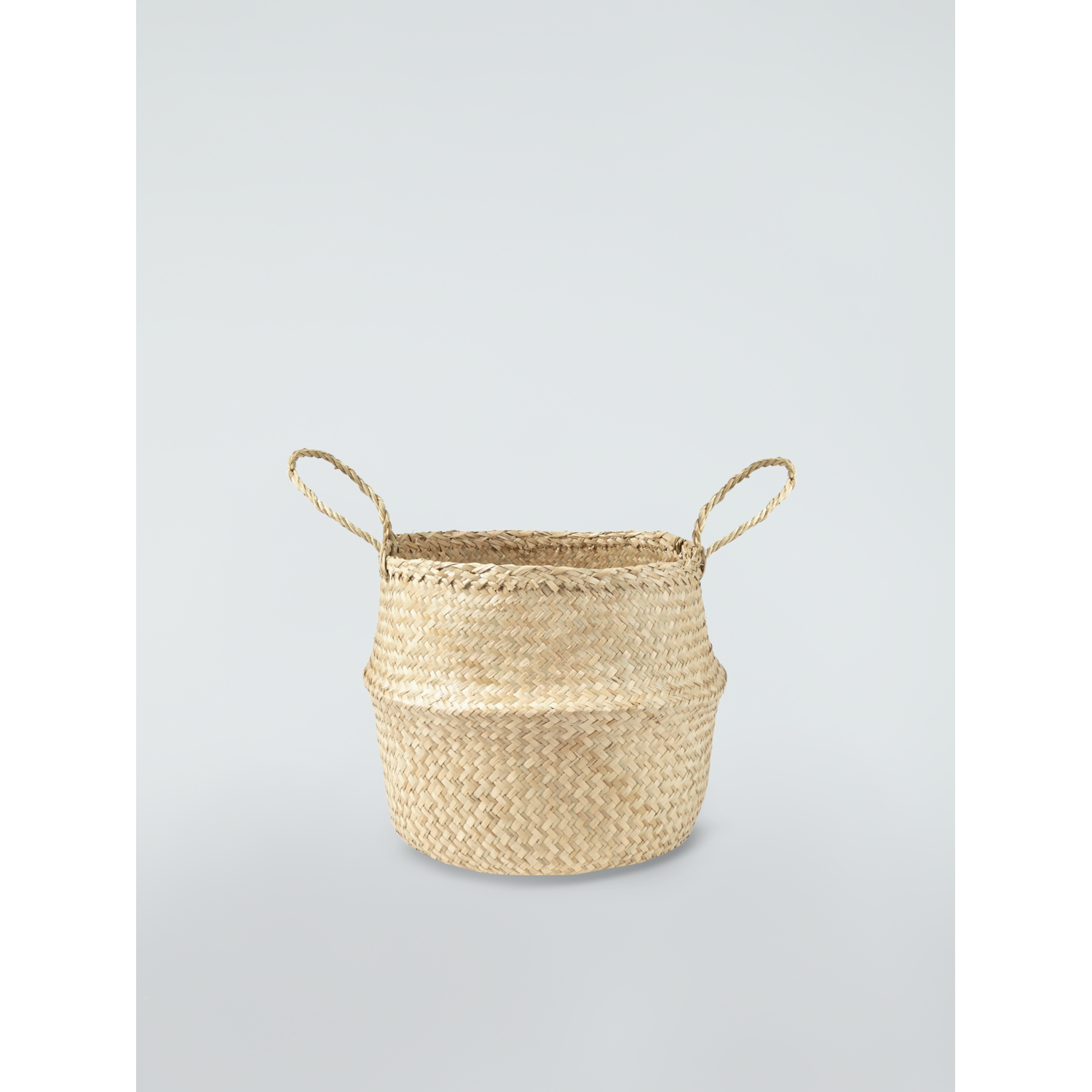 Bell Natural Seagrass Belly Basket