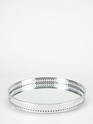 silver coffee table tray