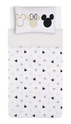 minnie mouse cot bedding set asda