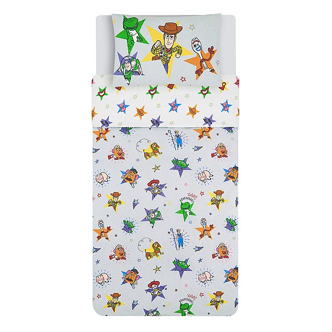 Toy Story 4 Easy Care Reversible Duvet Set Single Home George