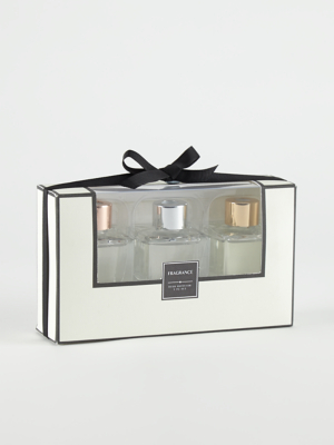 Reed Diffuser Gift Set Set of 3 Home at ASDA
