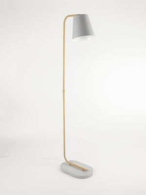 concrete floor lamp