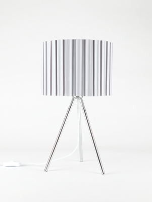 pleated table lamp