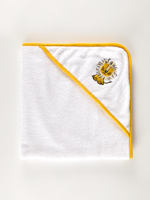 hooded towel asda