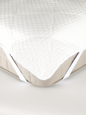 asda cot bed mattress protector