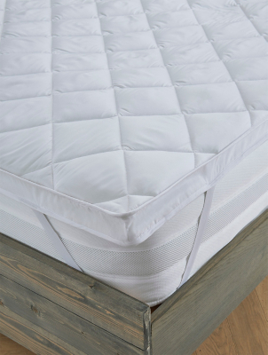 asda cot bed mattress protector