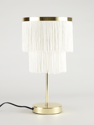 small mid century lamp