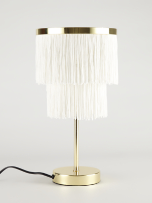 tassel table lamp