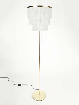 asda gold lamp
