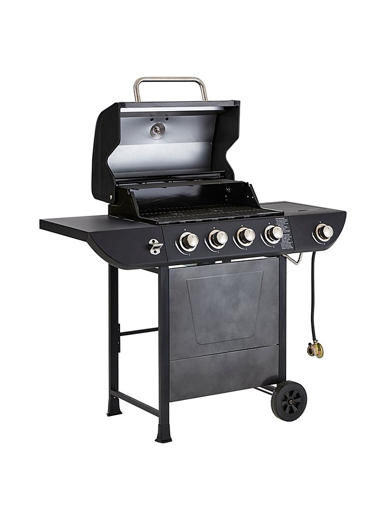 UniFlame 4 Burner Gas Grill BBQ, Outdoor & Garden