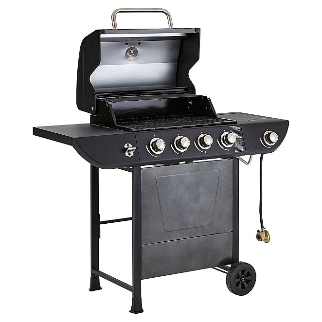 UniFlame 4 Burner Gas Grill BBQ   Outdoor & Garden   George at ASDA