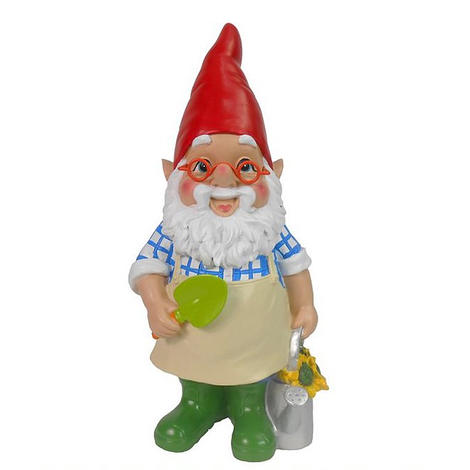 Gardening Grandpa Garden Gnome Outdoor Garden George