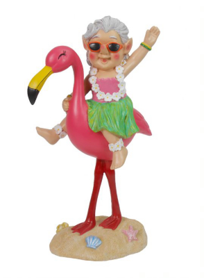 asda flamingo toy