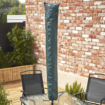 Green Parasol Cover Outdoor & Garden at ASDA