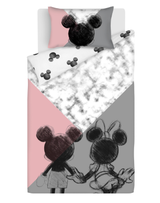 minnie mouse bedding asda