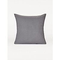 Grey Organic Cotton Large Cushion Cover | Home | George at ASDA