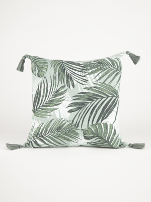 asda cushions green