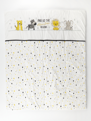 asda george cot bedding