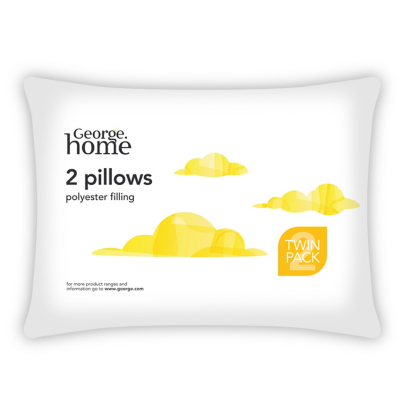 asda pillows firm