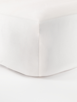 Just Wellness Tencel Fitted Sheet Home at ASDA