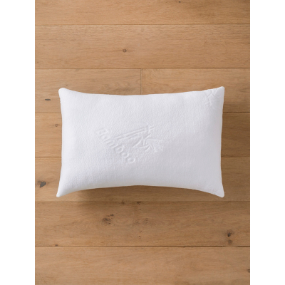 George Unisex Just Wellness Bamboo Blend Pillow Medium