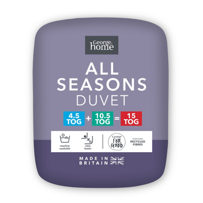 All Seasons Combi Duvet Home George