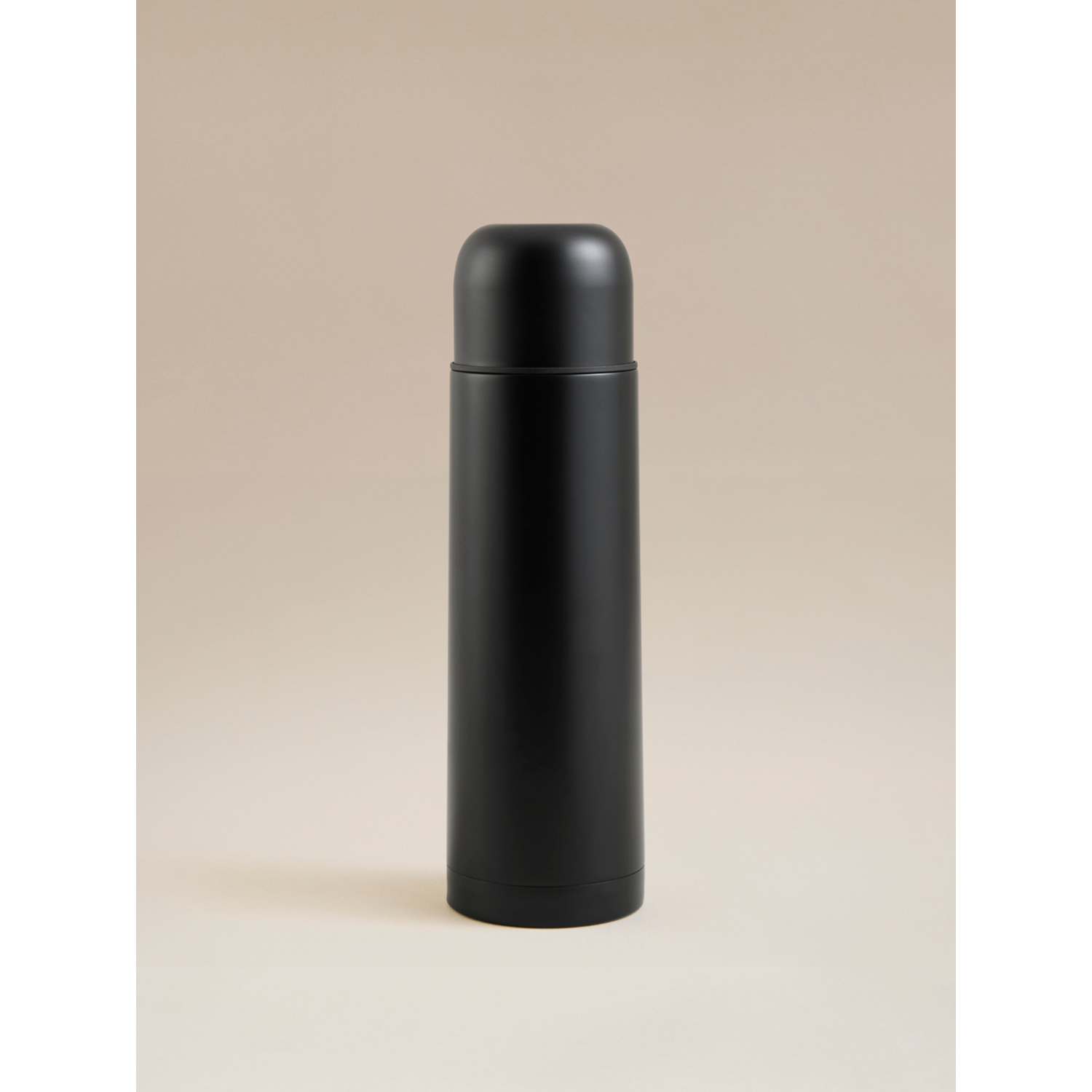 George Black Insulated Metal Flask 1L
