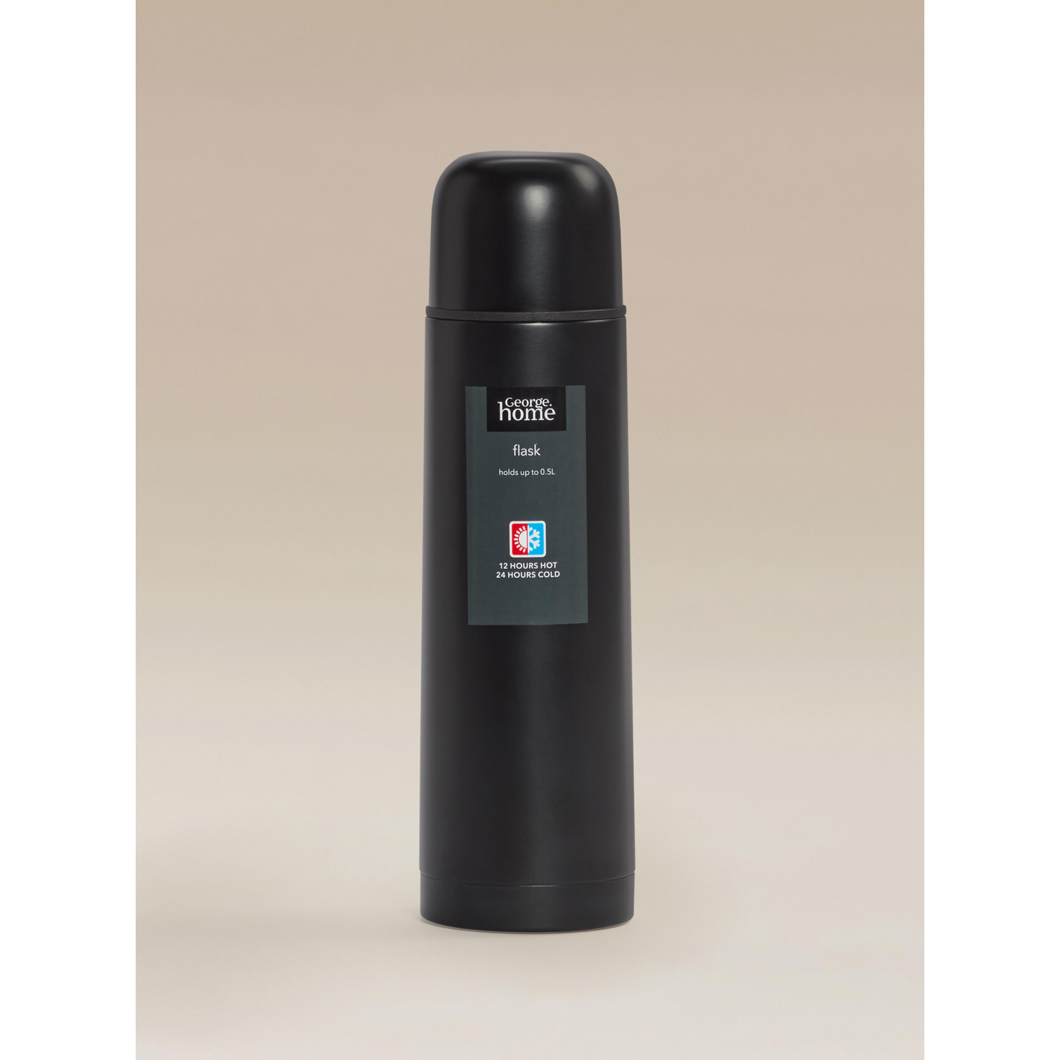 George Black Matt Flask 500Ml