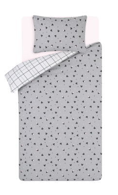 minnie mouse cot bedding set asda