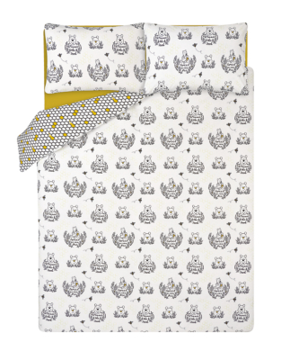 asda winnie the pooh cot bedding