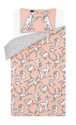 dalmatian duvet set