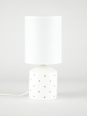 asda gold lamp