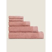 Dusky Pink Cotton Towel Range | Home | George at ASDA